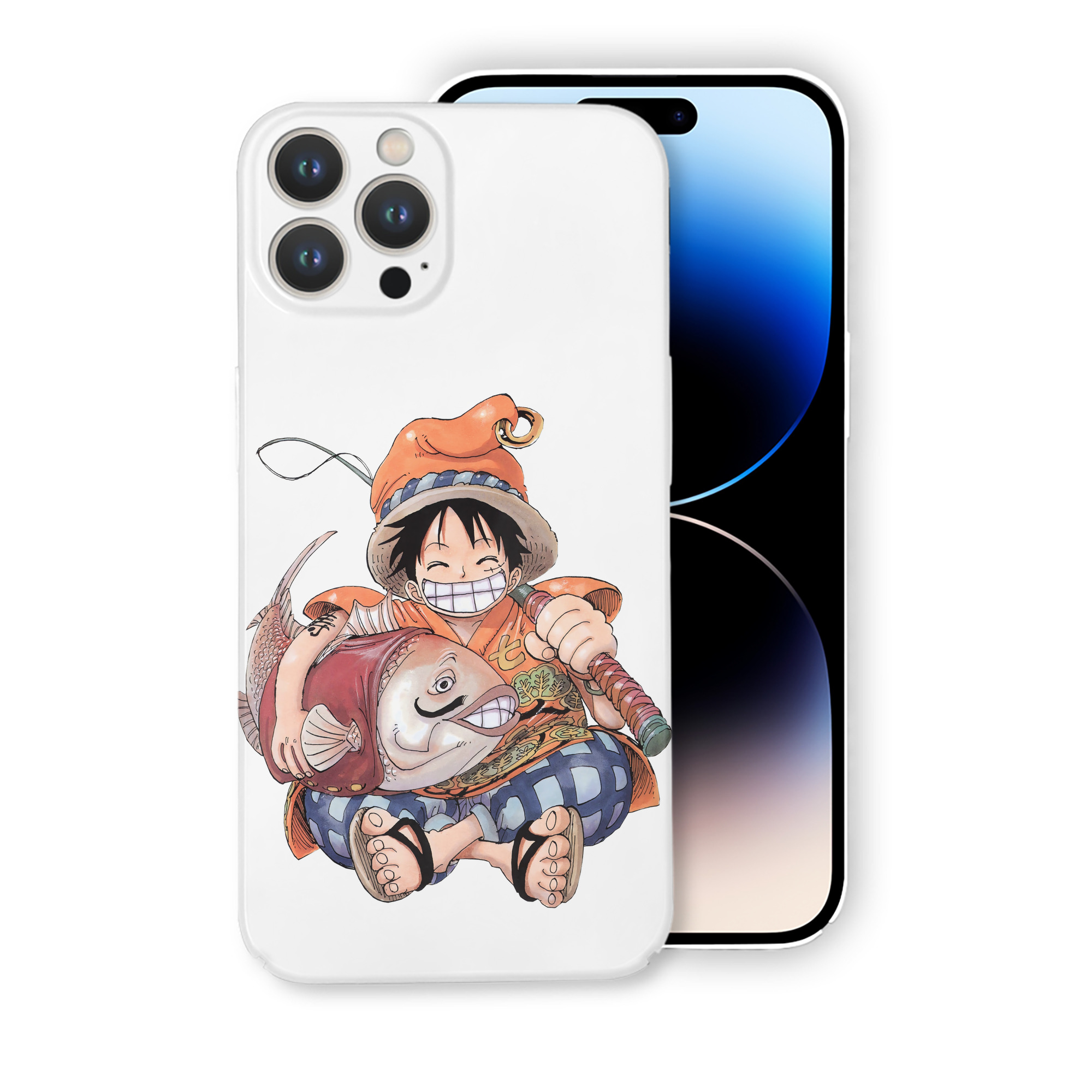 （画像用） ワンピース モンキー・D・ルフィ ONE PIECE Monkey D. Luffy 【iPhone 14シリーズ対応】ハードケース